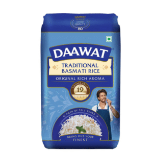 Daawat Traditional Basmati Rice 1Kg
