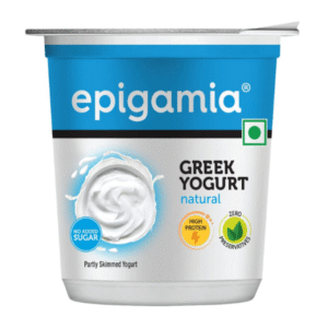 Epigamia Natural Greek Yogurt, 400 g