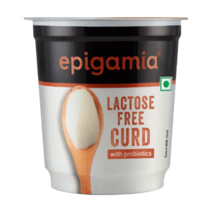 Epigamia Lactose Free Curd 400g