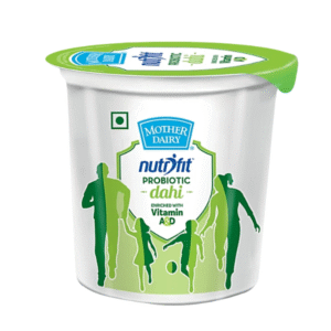 Mother Dairy Nutrifit Probiotic Dahi, 400 g