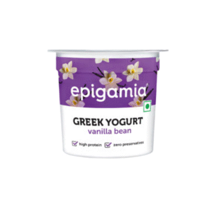 Epigamia Greek Yogurt Vanilla Bean 85g