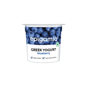 Epigamia Greek Yogurt Blueberry 85g