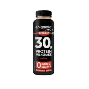 Epigamia Turbo Protein Milkshake Coffee (250ml)