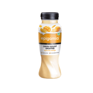 Epigamia Greek Yogurt Alphonso Mango Smoothie (180 ml)