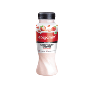 Epigamia Greek Yogurt Strawberry Smoothie (180 ml)
