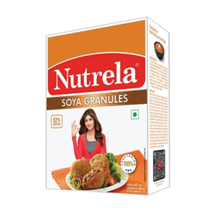 Nutrela Soya Granules, 200 g Carton