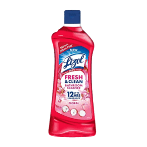Lizol Floral Fresh & Clean Bathroom Cleaner Liquid, 700 ml