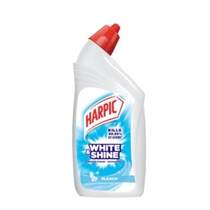 Harpic White and Shine Toilet Cleaner Bleach Liquid - 500 ml