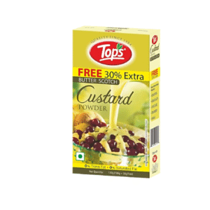 Tops Custard Powder  Butter Scotch, 100 g Carton