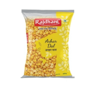 Rajdhani Arhar Dal (500 g)