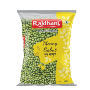 Rajdhani Moong Sabut 500g