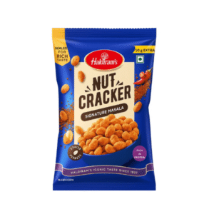Haldiram Nut Cracker (200g +10g)