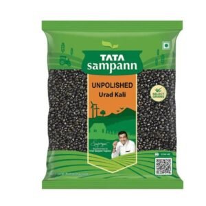 Tata Sampann Unpolished Urad Kali (500 g)