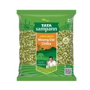 Tata Sampann Unpolished Moong Dal (Chilka), 500g