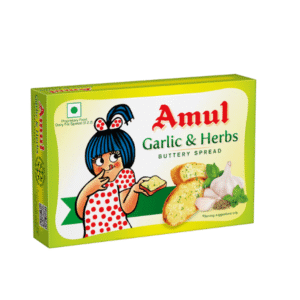 Amul Garlic & Herbs Butter (100 g)