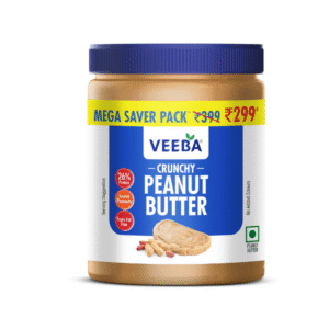 Veeba Peanut Butter Crunchy (900 g)