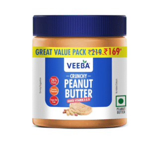 Veeba Peanut Butter Crunchy (320 g)