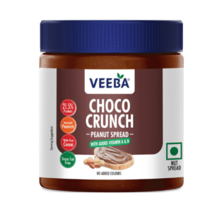 Veeba Choco Crunch Peanut Spread (340 g)