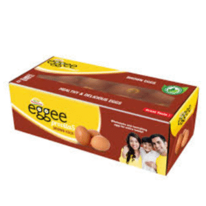 Eggee Provita Brown Eggs Tray, 10 Pieces